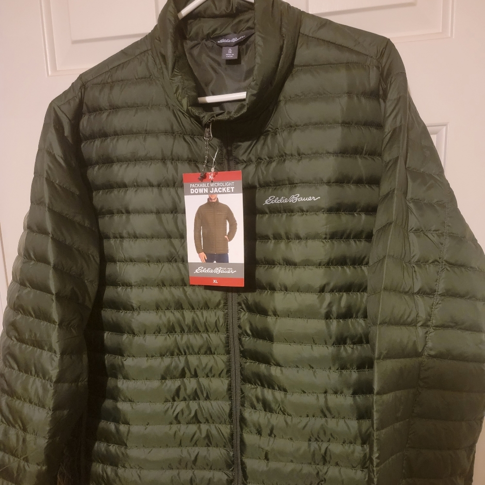 Packable Microlight Down Jacket XL